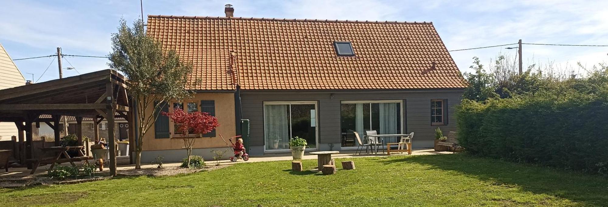 Gite De Vacances Entre Mer, Campagne Et Foret Neufchâtel-Hardelot Extérieur photo